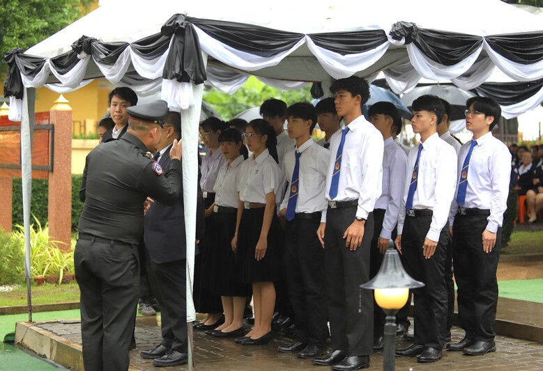 Honouring the Father of Thai Law on Raphee Day