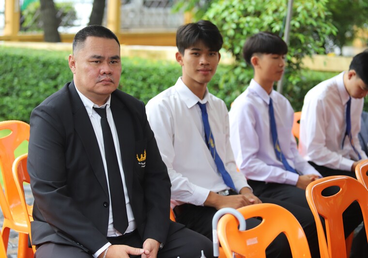 Honouring the Father of Thai Law on Raphee Day
