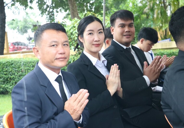 Honouring the Father of Thai Law on Raphee Day