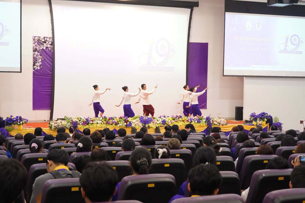 NPU Faculty Marks 19 Years by Looking to the Future