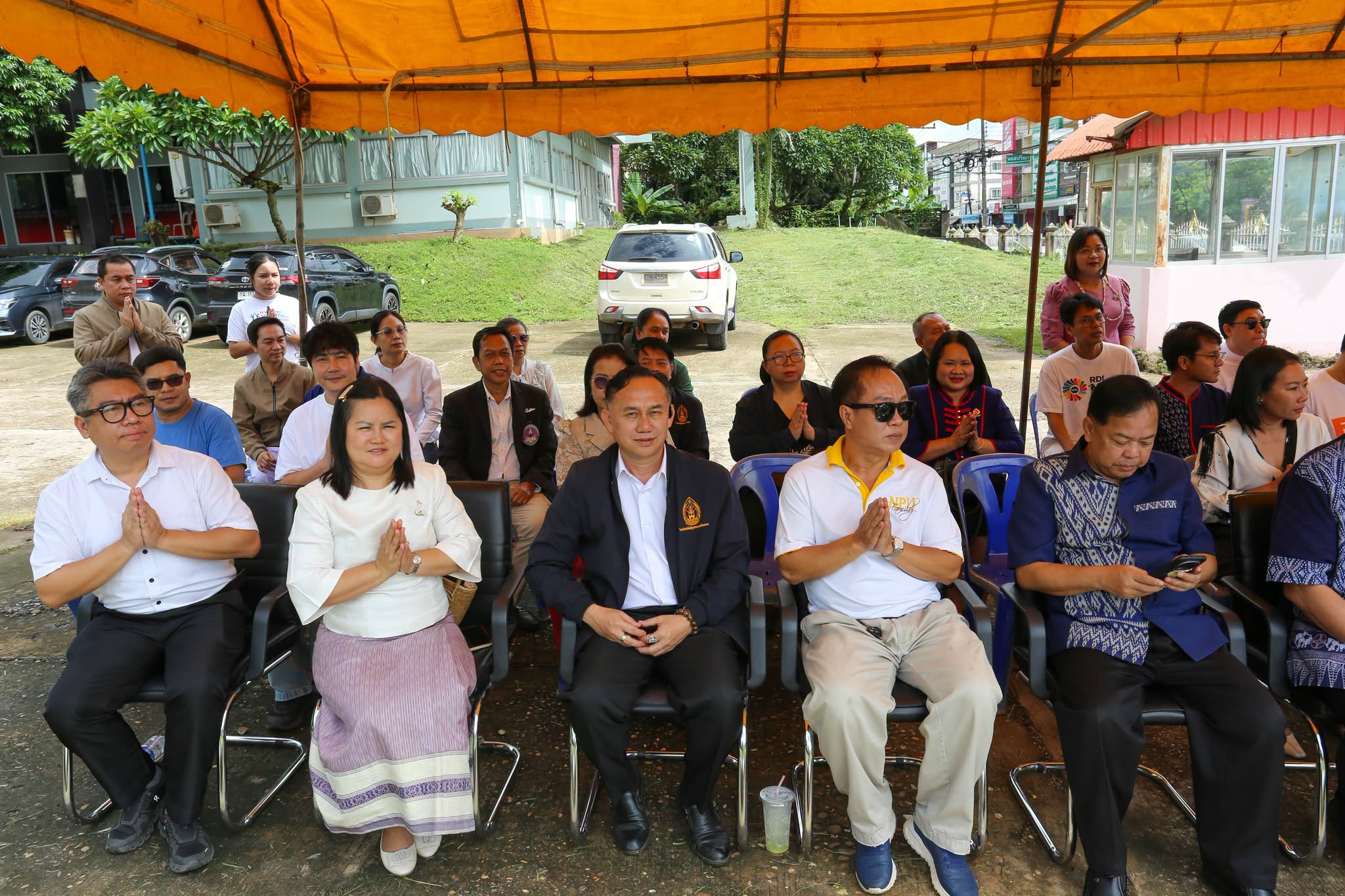 NPU Marks New Chapter with Spirit House Relocation