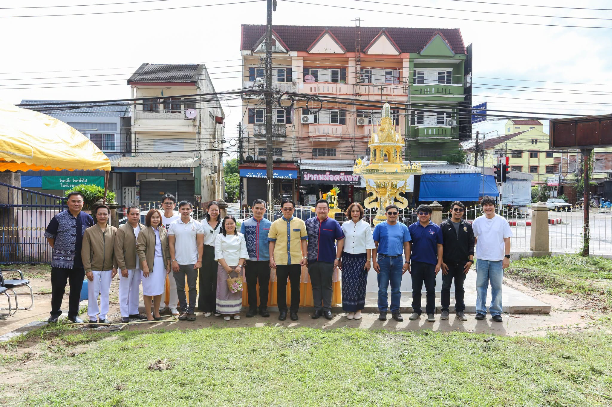 NPU Marks New Chapter with Spirit House Relocation