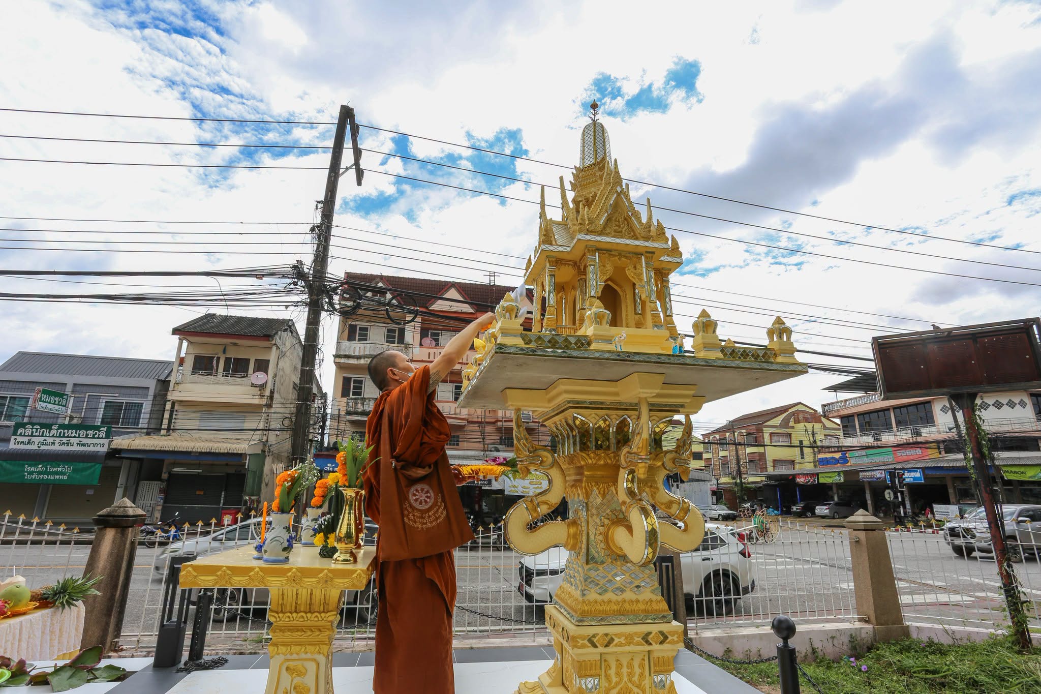 NPU Marks New Chapter with Spirit House Relocation