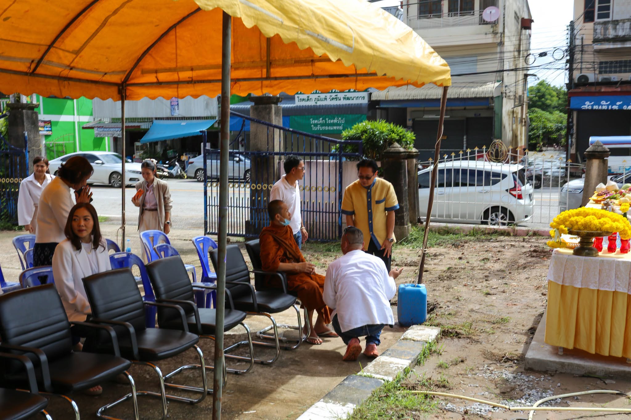 NPU Marks New Chapter with Spirit House Relocation
