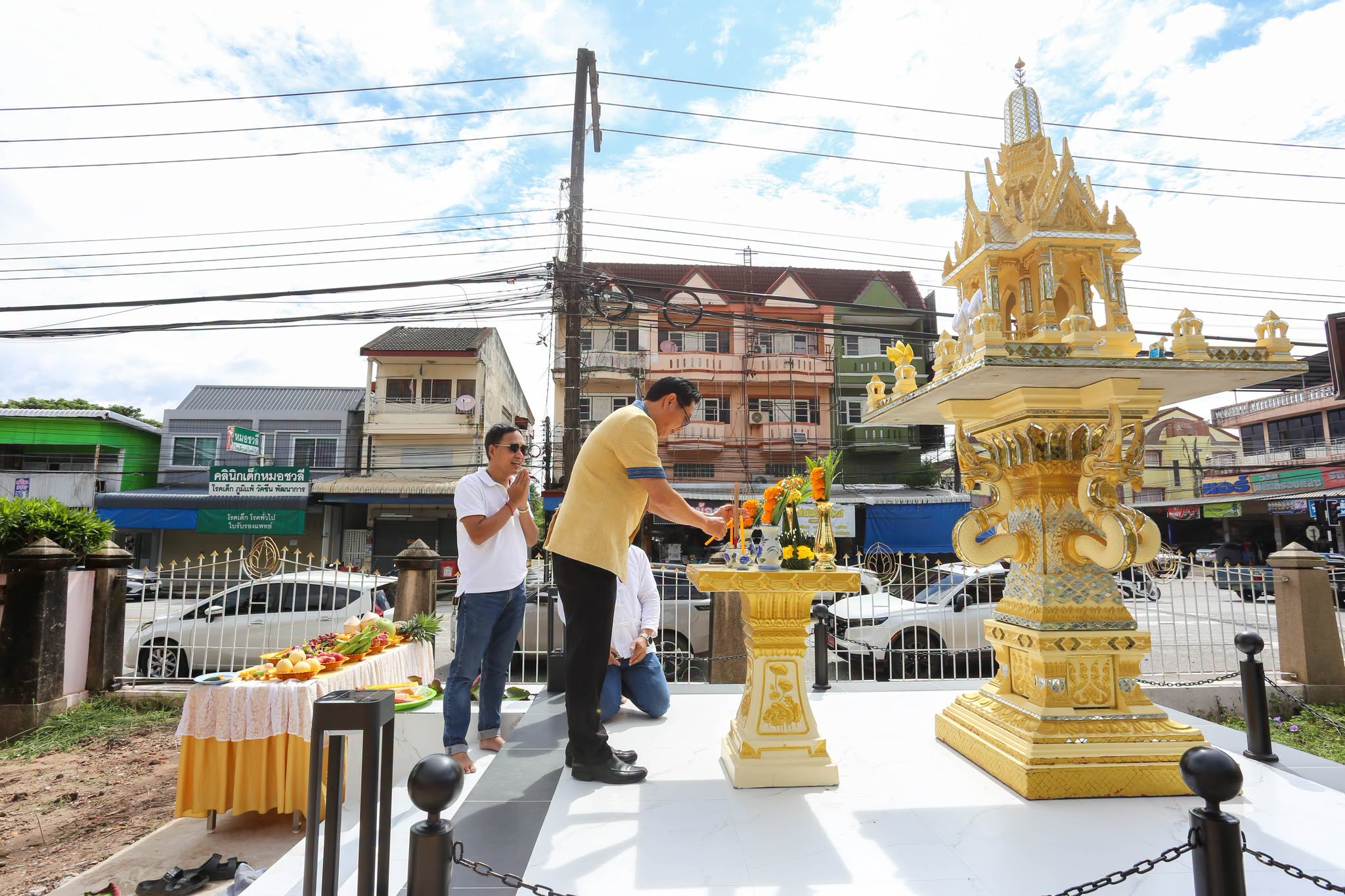 NPU Marks New Chapter with Spirit House Relocation