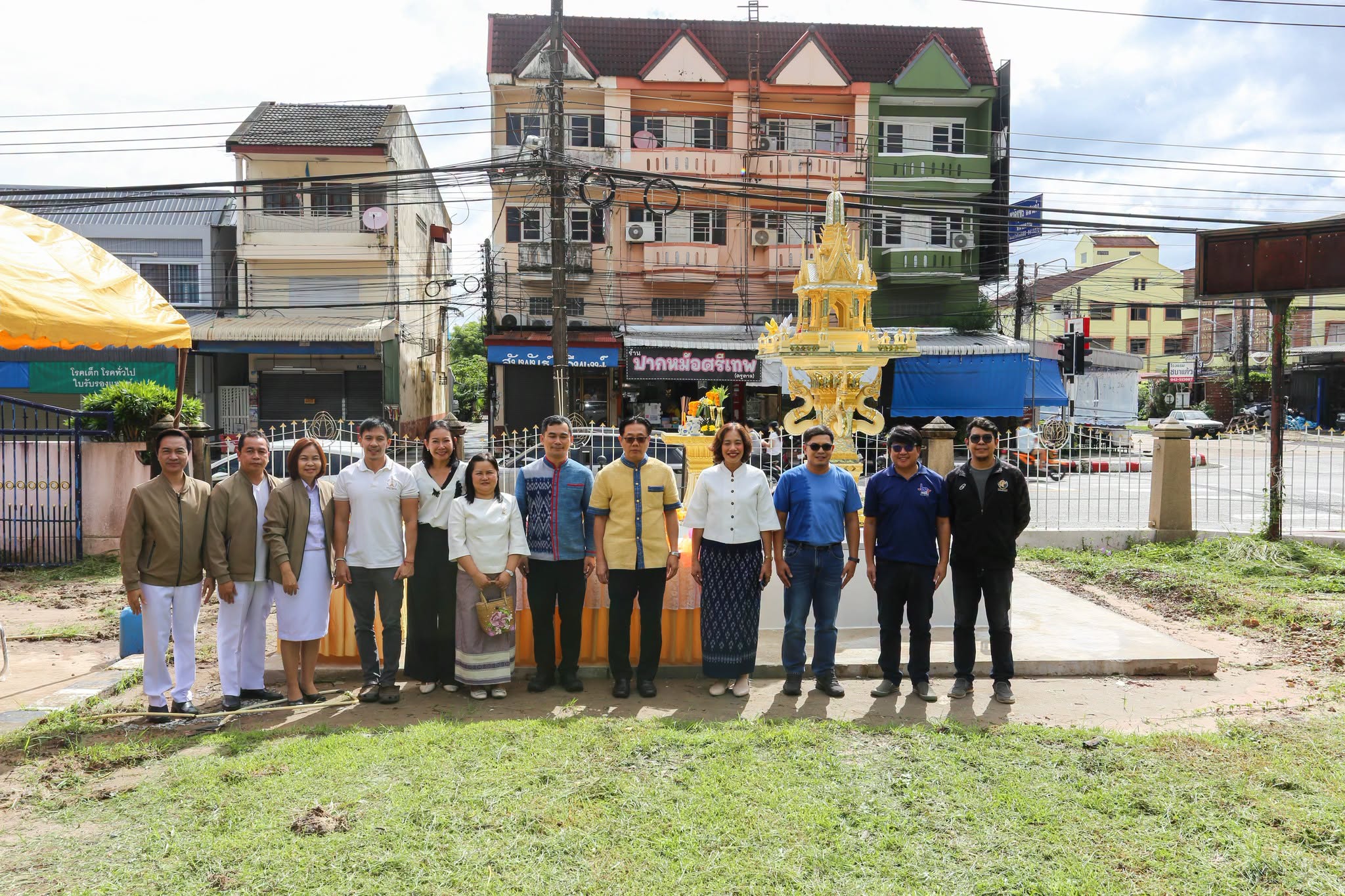 NPU Marks New Chapter with Spirit House Relocation