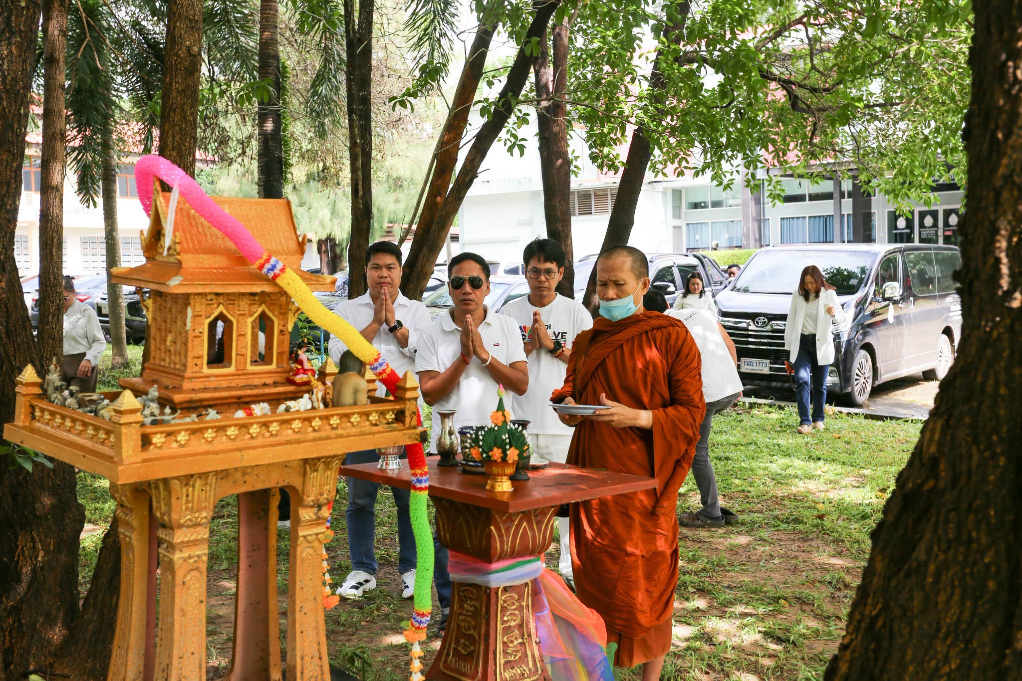 NPU Marks New Chapter with Spirit House Relocation