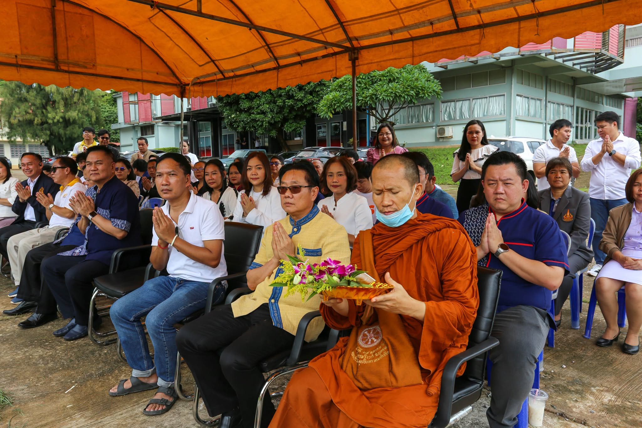 NPU Marks New Chapter with Spirit House Relocation