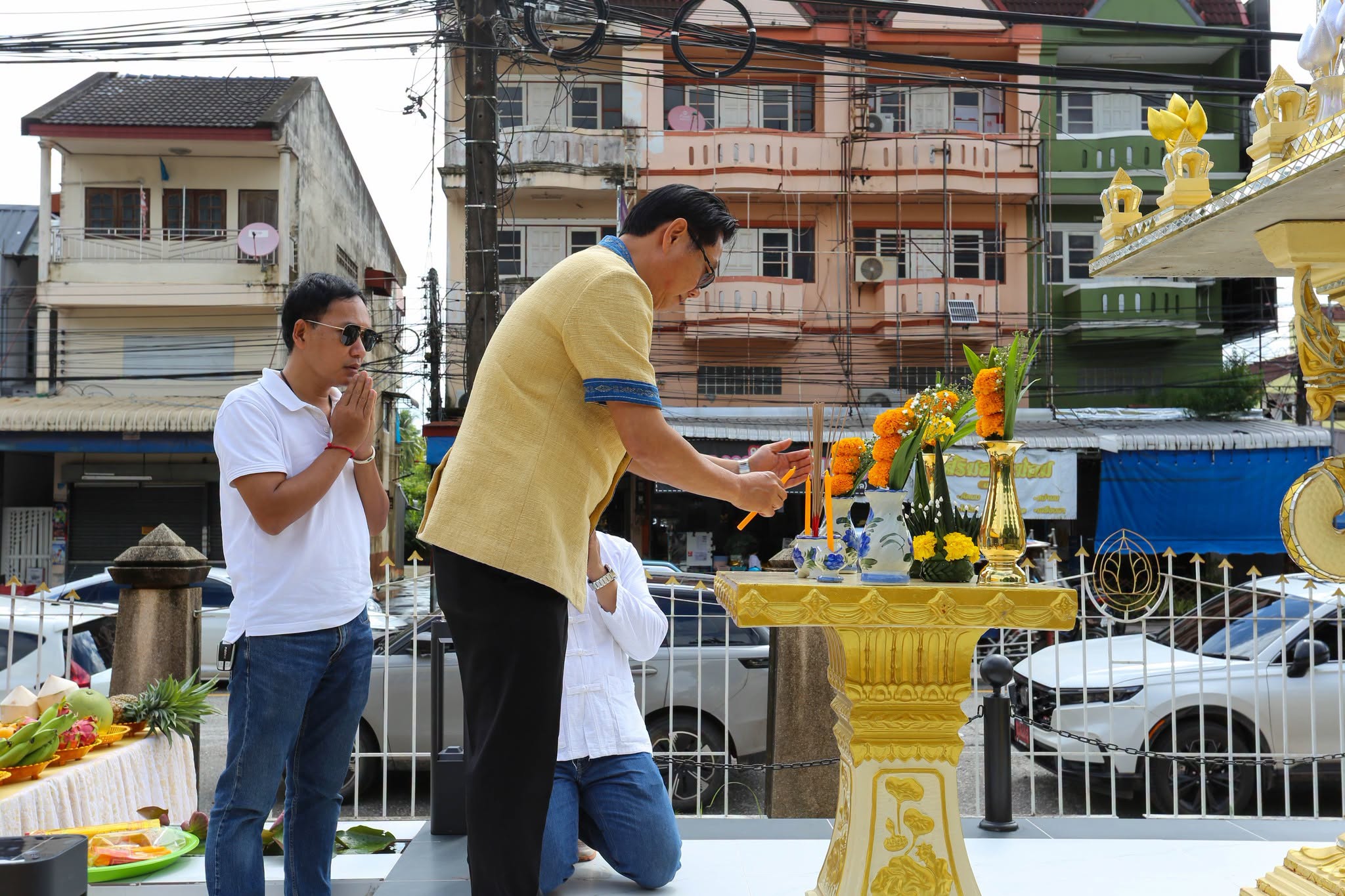 NPU Marks New Chapter with Spirit House Relocation