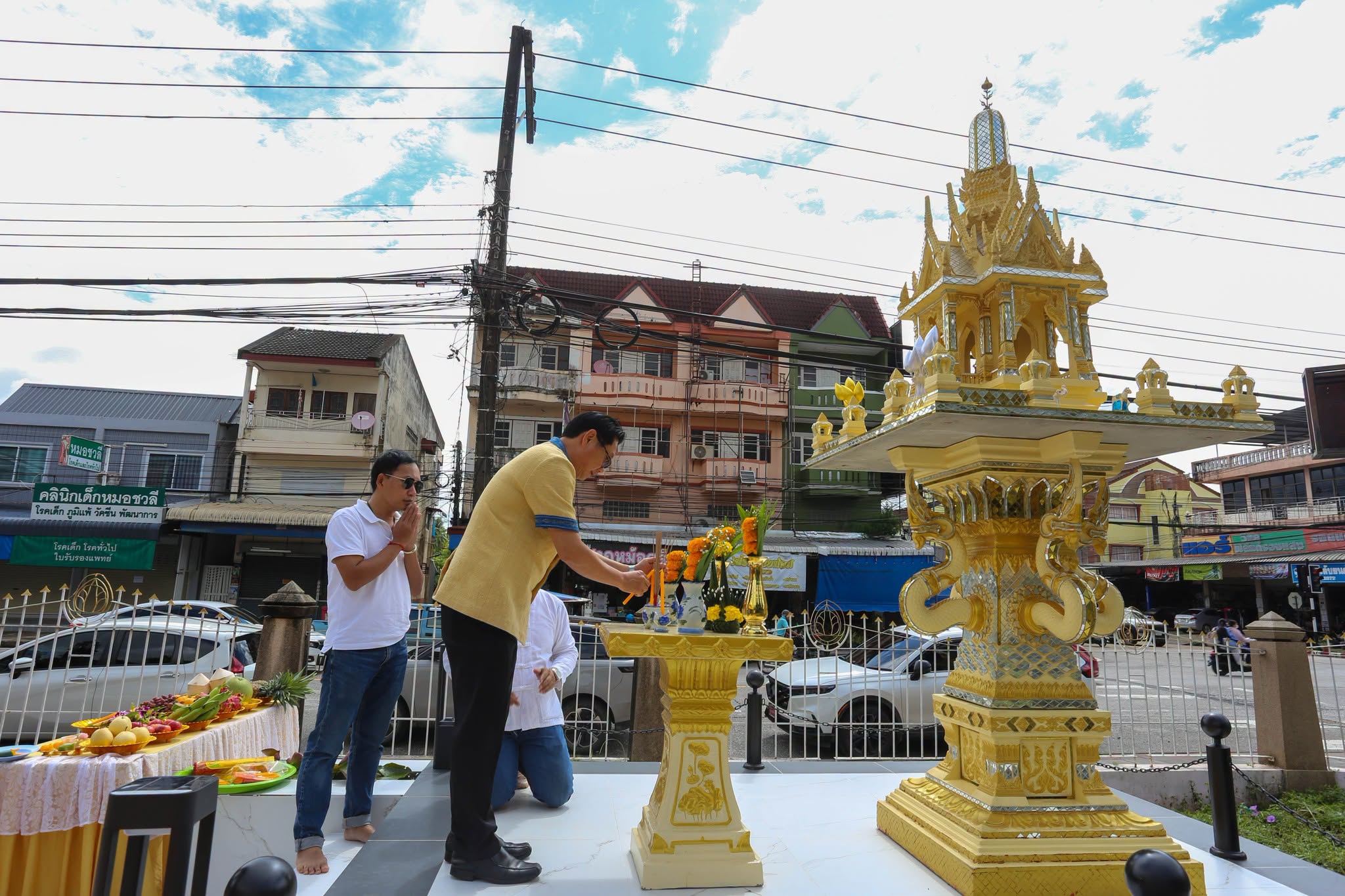 NPU Marks New Chapter with Spirit House Relocation