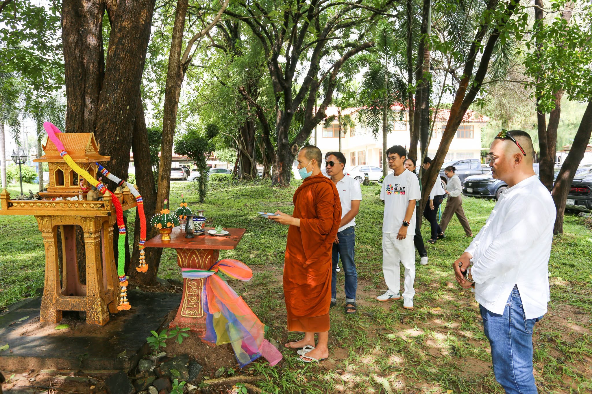 NPU Marks New Chapter with Spirit House Relocation