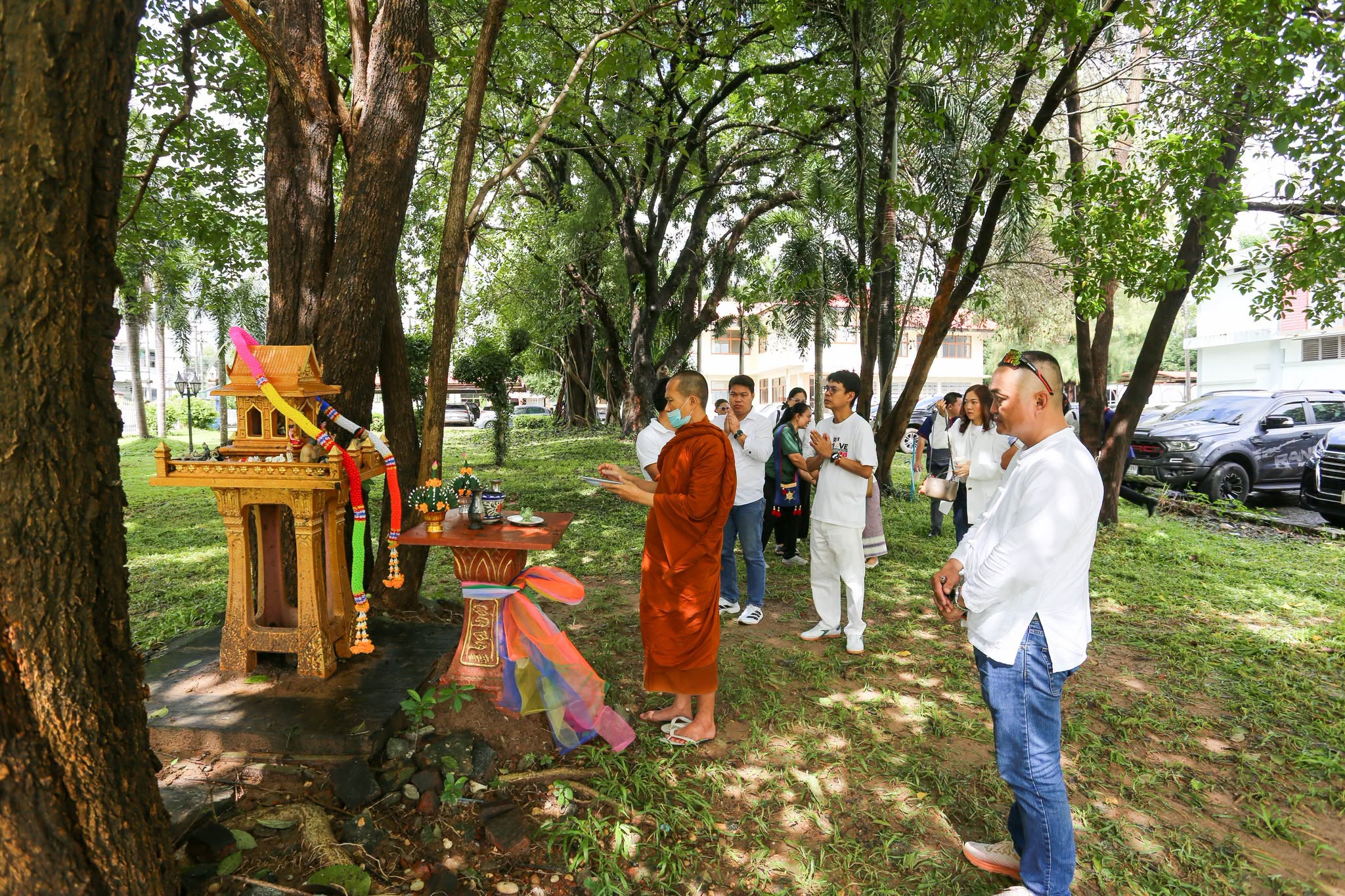 NPU Marks New Chapter with Spirit House Relocation