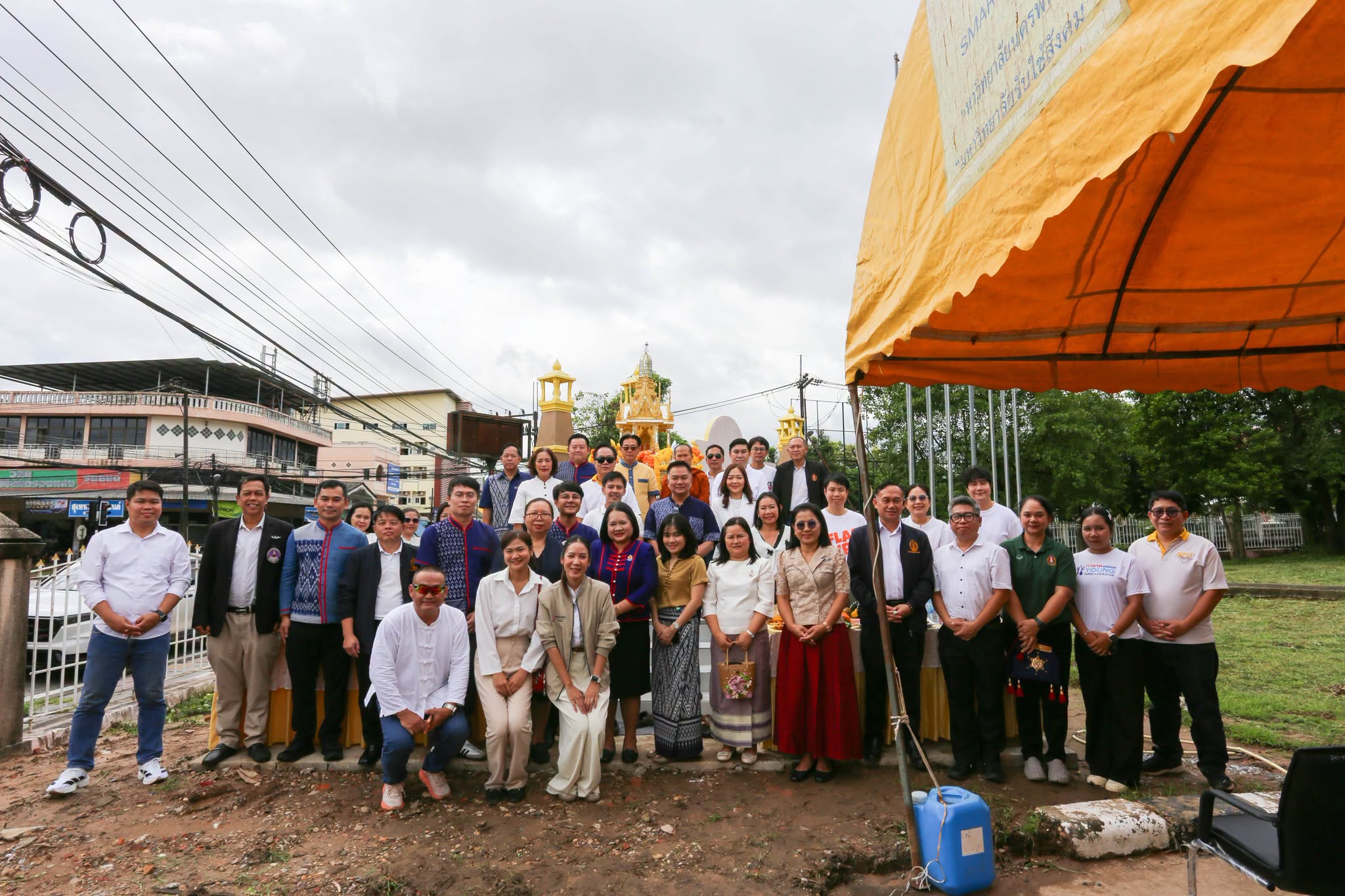NPU Marks New Chapter with Spirit House Relocation