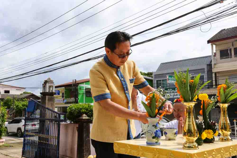 NPU Marks New Chapter with Spirit House Relocation