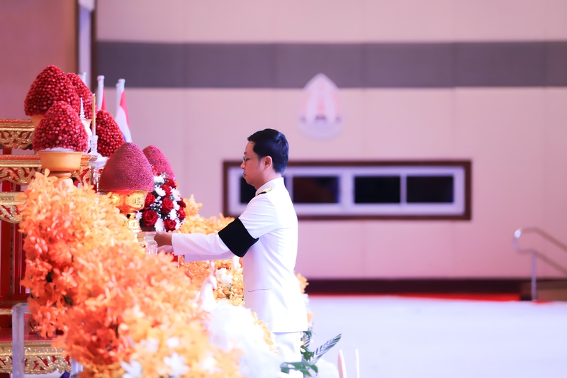 คณะวิทยาศาสตร์ จัดพิธีถวายราชสักการะ รัชกาลที่ 4 “พระบิดาแห่งวิทยาศาสตร์ไทย” เนื่องในวันสัปดาห์วิทยาศาสตร์ ประจำปี 2569