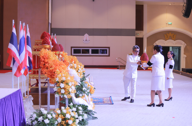 คณะวิทยาศาสตร์ จัดพิธีถวายราชสักการะ รัชกาลที่ 4 “พระบิดาแห่งวิทยาศาสตร์ไทย” เนื่องในวันสัปดาห์วิทยาศาสตร์ ประจำปี 2569