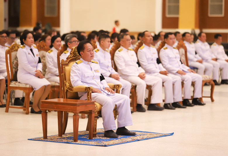 คณะวิทยาศาสตร์ จัดพิธีถวายราชสักการะ รัชกาลที่ 4 “พระบิดาแห่งวิทยาศาสตร์ไทย” เนื่องในวันสัปดาห์วิทยาศาสตร์ ประจำปี 2569