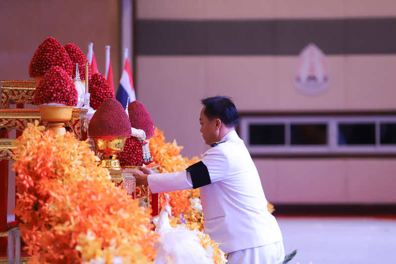 คณะวิทยาศาสตร์ จัดพิธีถวายราชสักการะ รัชกาลที่ 4 “พระบิดาแห่งวิทยาศาสตร์ไทย” เนื่องในวันสัปดาห์วิทยาศาสตร์ ประจำปี 2569