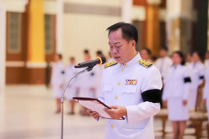 คณะวิทยาศาสตร์ จัดพิธีถวายราชสักการะ รัชกาลที่ 4 “พระบิดาแห่งวิทยาศาสตร์ไทย” เนื่องในวันสัปดาห์วิทยาศาสตร์ ประจำปี 2569