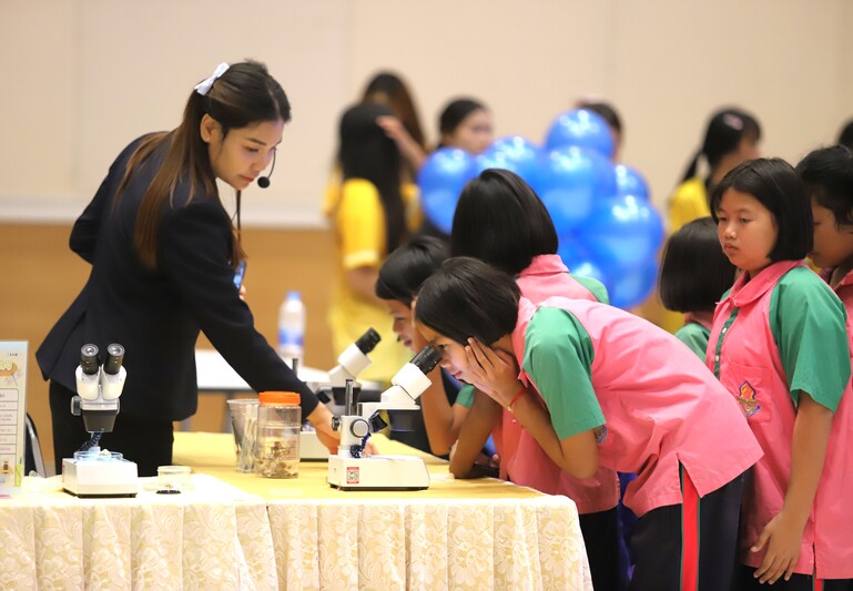 เปิดงานสัปดาห์วิทยาศาสตร์แห่งชาติส่วนภูมิภาค ครั้งที่ 11 ประจำปี 2569