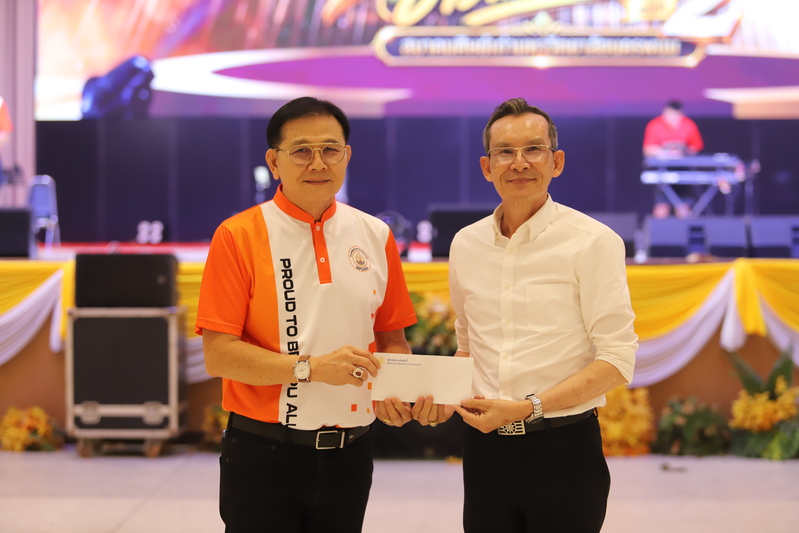 “คืนสู่เหย้าชาวเหลืองทอง ครั้งที่ 2” พร้อมเชิดชู 100 เกียรติคุณศิษย์เก่า ประจำปี 2569 สานสัมพันธ์ศิษย์เก่า–มหาวิทยาลัย ร่วมขับเคลื่อนสถาบันสู่การเป็นที่พึ่งของสังคม