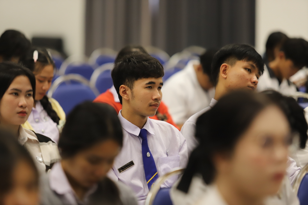 มหาวิทยาลัยนครพนม จัดโครงการ “รู้เท่าทันภัยไซเบอร์ สร้างภูมิคุ้มกันดิจิทัลในยุค AI” เสริมความรู้เยาวชน รับมือภัยออนไลน์อย่างรู้เท่าทัน