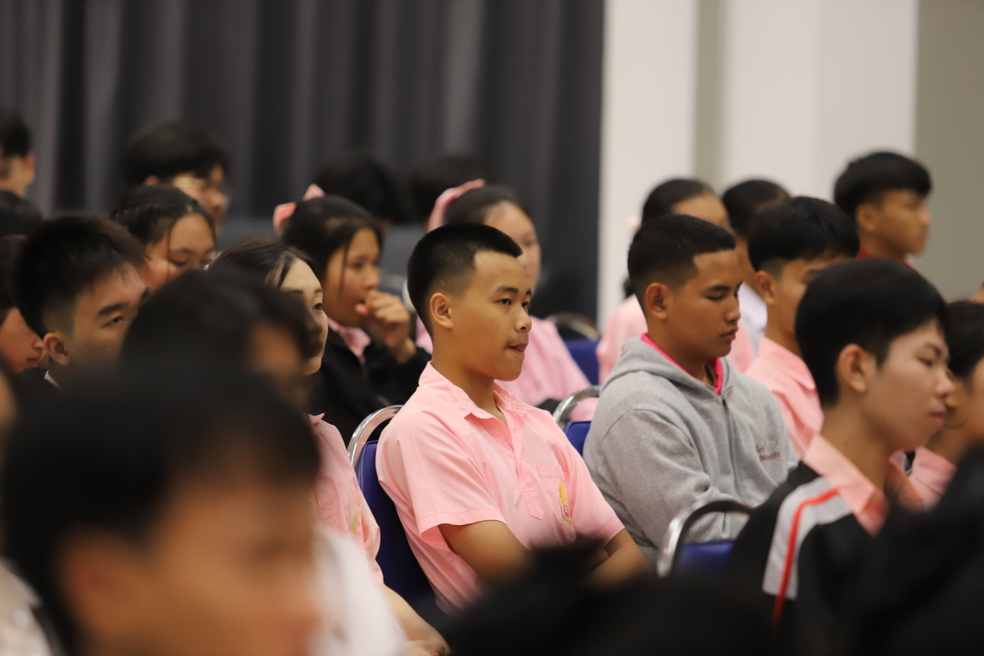 มหาวิทยาลัยนครพนม จัดโครงการ “รู้เท่าทันภัยไซเบอร์ สร้างภูมิคุ้มกันดิจิทัลในยุค AI” เสริมความรู้เยาวชน รับมือภัยออนไลน์อย่างรู้เท่าทัน