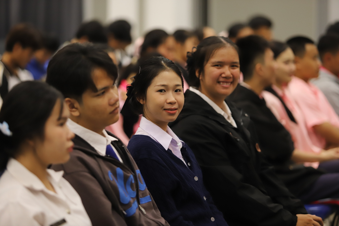มหาวิทยาลัยนครพนม จัดโครงการ “รู้เท่าทันภัยไซเบอร์ สร้างภูมิคุ้มกันดิจิทัลในยุค AI” เสริมความรู้เยาวชน รับมือภัยออนไลน์อย่างรู้เท่าทัน