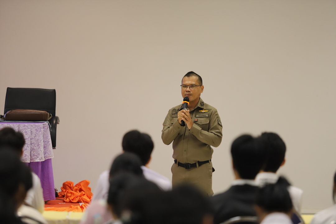 มหาวิทยาลัยนครพนม จัดโครงการ “รู้เท่าทันภัยไซเบอร์ สร้างภูมิคุ้มกันดิจิทัลในยุค AI” เสริมความรู้เยาวชน รับมือภัยออนไลน์อย่างรู้เท่าทัน