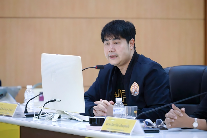 ต้อนรับคณะศึกษาดูงาน สสจ.สกลนคร ถ่ายทอดแนวทางการสร้างสื่อประชาสัมพันธ์ให้เป็นไวรัล