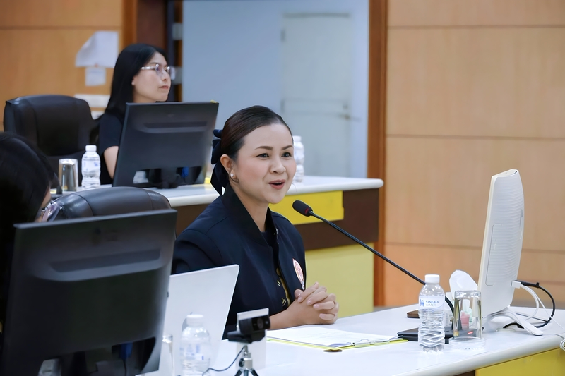 ต้อนรับคณะศึกษาดูงาน สสจ.สกลนคร ถ่ายทอดแนวทางการสร้างสื่อประชาสัมพันธ์ให้เป็นไวรัล