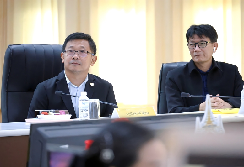 ต้อนรับคณะศึกษาดูงาน สสจ.สกลนคร ถ่ายทอดแนวทางการสร้างสื่อประชาสัมพันธ์ให้เป็นไวรัล