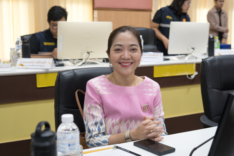 ม.นครพนม ต้อนรับคณะ สว. คณะกรรมการขับเคลื่อนโครงการสมาชิกวุฒิสภาพบประชาชน ลงพื้นที่มหาวิทยาลัยนครพนม ขับเคลื่อนคณะแพทยศาสตร์และกฎหมายพัฒนาท้องถิ่น