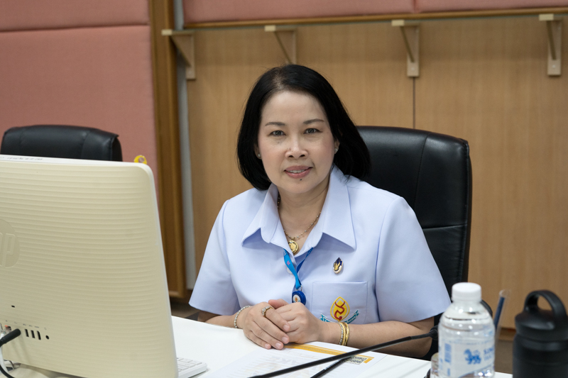 ม.นครพนม ต้อนรับคณะ สว. คณะกรรมการขับเคลื่อนโครงการสมาชิกวุฒิสภาพบประชาชน ลงพื้นที่มหาวิทยาลัยนครพนม ขับเคลื่อนคณะแพทยศาสตร์และกฎหมายพัฒนาท้องถิ่น