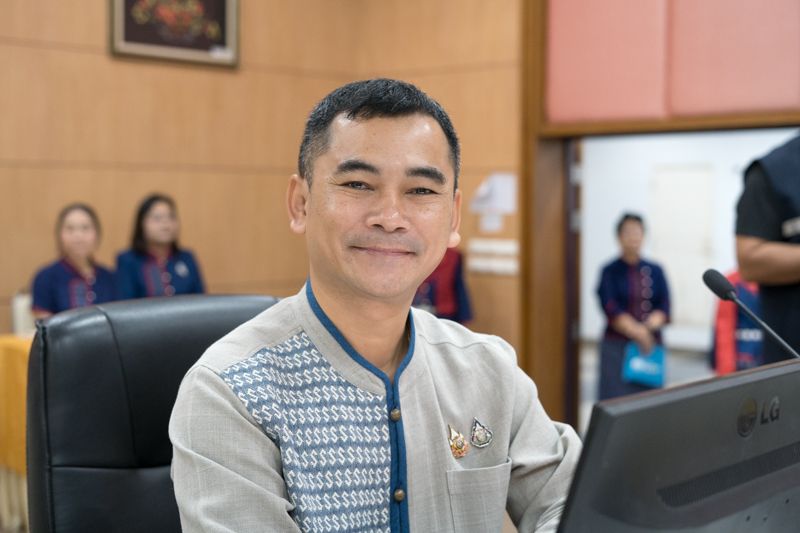 ม.นครพนม ต้อนรับคณะ สว. คณะกรรมการขับเคลื่อนโครงการสมาชิกวุฒิสภาพบประชาชน ลงพื้นที่มหาวิทยาลัยนครพนม ขับเคลื่อนคณะแพทยศาสตร์และกฎหมายพัฒนาท้องถิ่น