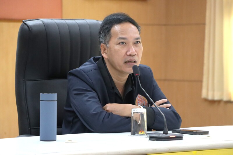 สำนักงานอธิการบดี ประชุมบุคลากร รับนโยบายการดำเนินงาน พร้อมรับฟังปัญหาและข้อเสนอแนะจากผู้ปฏิบัติงาน