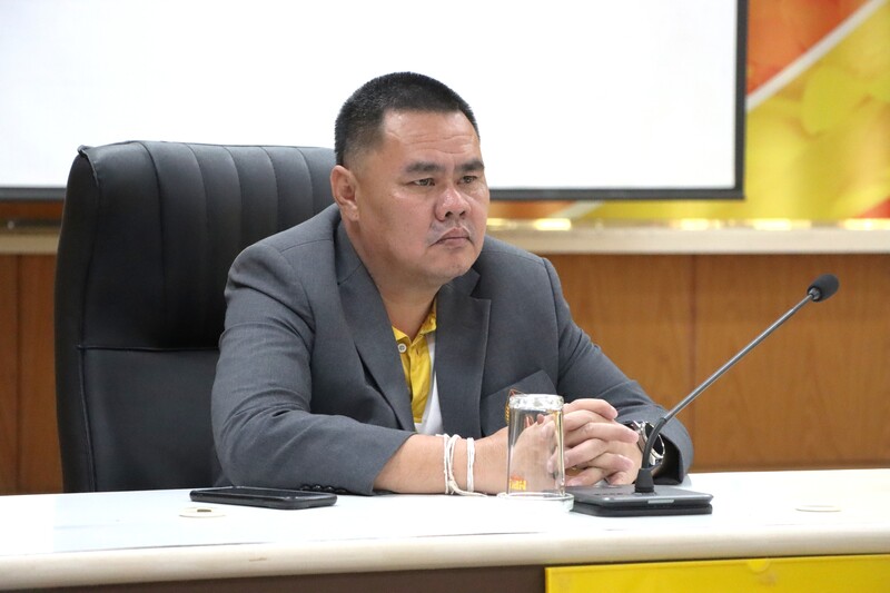 สำนักงานอธิการบดี ประชุมบุคลากร รับนโยบายการดำเนินงาน พร้อมรับฟังปัญหาและข้อเสนอแนะจากผู้ปฏิบัติงาน