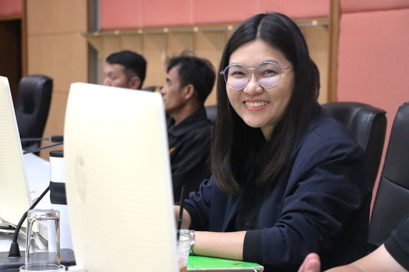 สำนักงานอธิการบดี ประชุมบุคลากร รับนโยบายการดำเนินงาน พร้อมรับฟังปัญหาและข้อเสนอแนะจากผู้ปฏิบัติงาน
