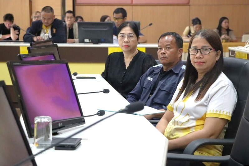 สำนักงานอธิการบดี ประชุมบุคลากร รับนโยบายการดำเนินงาน พร้อมรับฟังปัญหาและข้อเสนอแนะจากผู้ปฏิบัติงาน