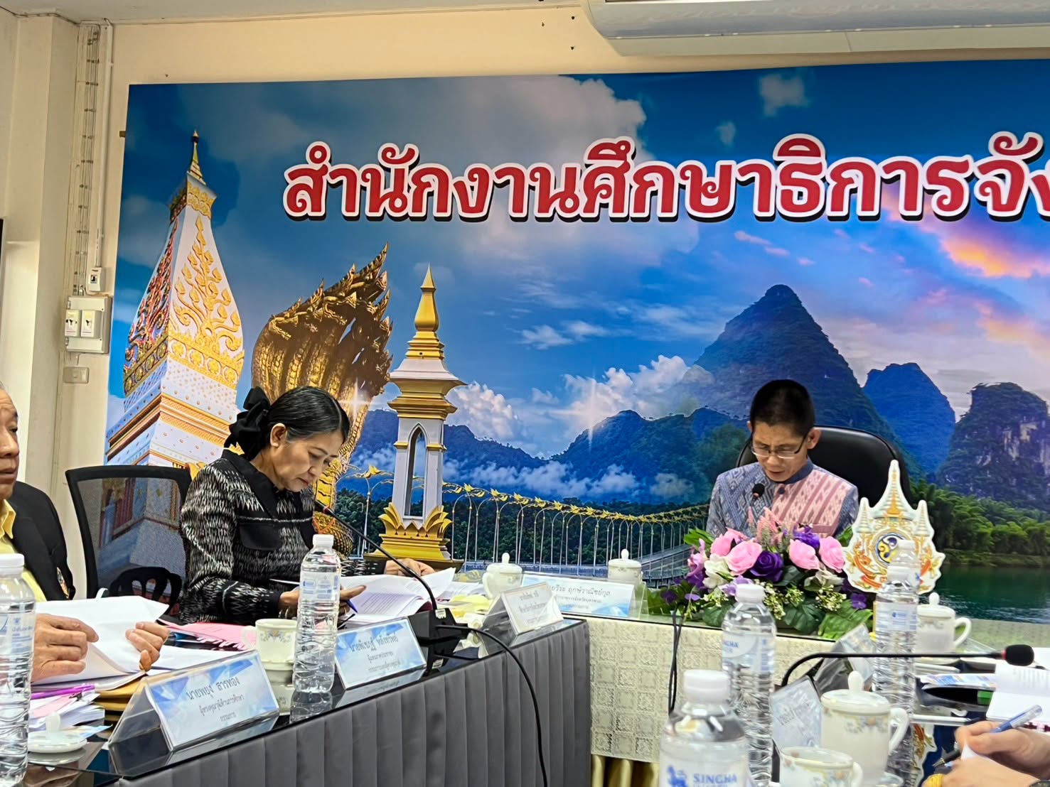 NPU Joins Nakhon Phanom Education Committee to Drive Key Policies