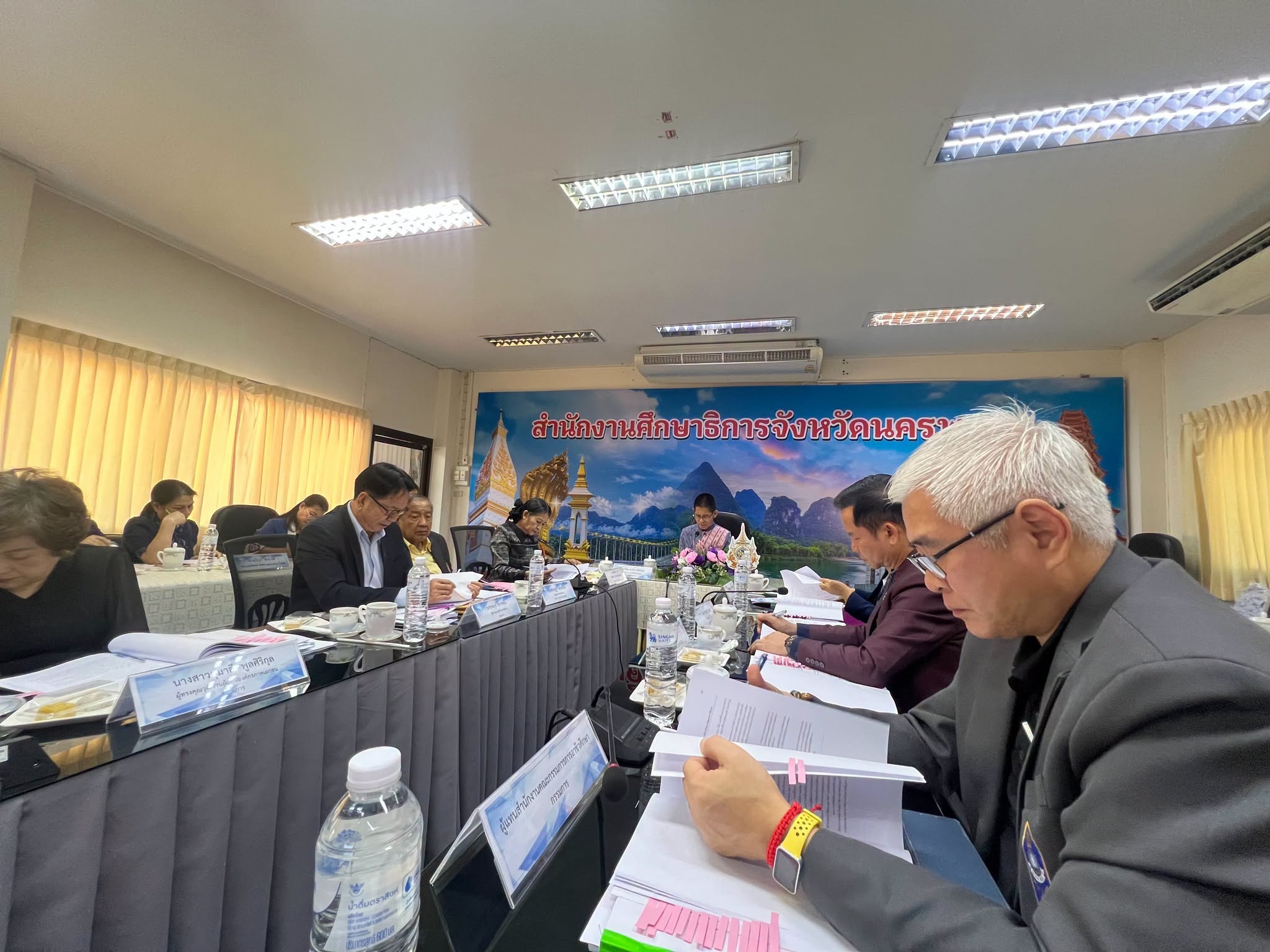 NPU Joins Nakhon Phanom Education Committee to Drive Key Policies