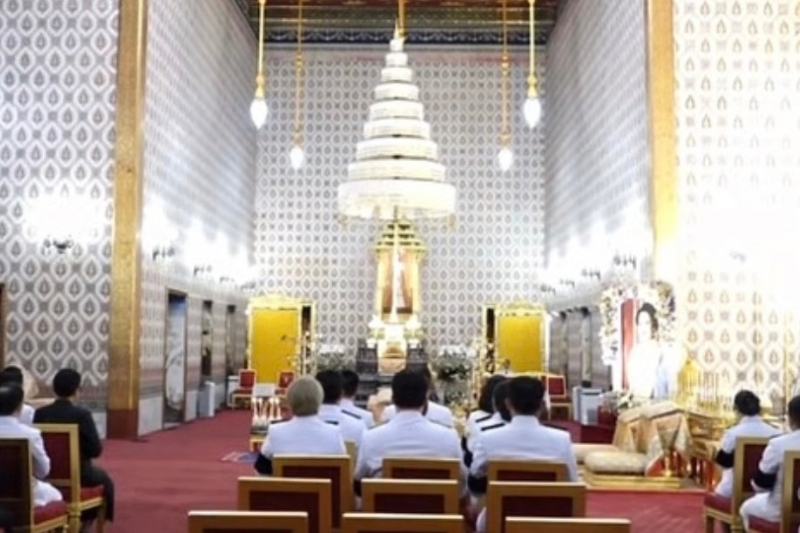 ม.นครพนม ร่วมเป็นเจ้าภาพบำเพ็ญกุศลถวายพระบรมศพ สมเด็จพระนางเจ้าสิริกิติ์ฯ น้อมสำนึกในพระมหากรุณาธิคุณ