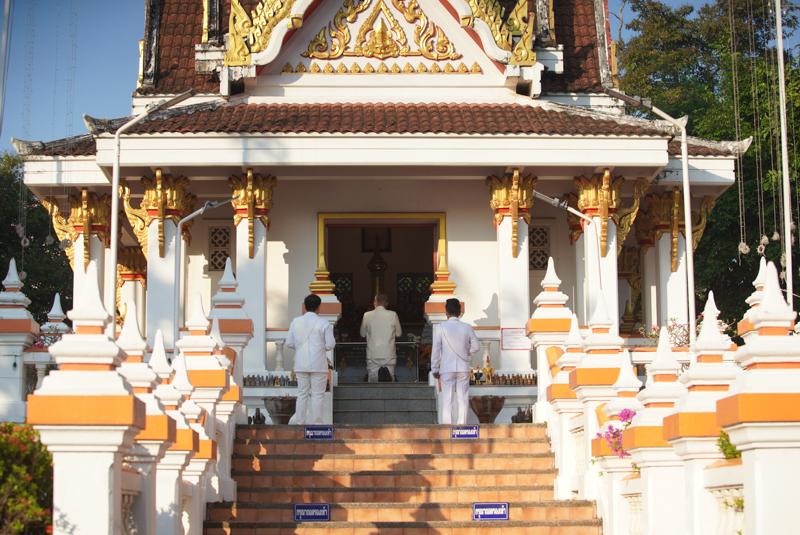 ม.นครพนม ร่วมพิธีบวงสรวงศาลหลักเมือง เสริมสิริมงคลก่อนงานไหลเรือไฟ 2569