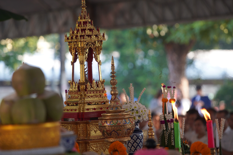 ม.นครพนม ร่วมพิธีบวงสรวงศาลหลักเมือง เสริมสิริมงคลก่อนงานไหลเรือไฟ 2569