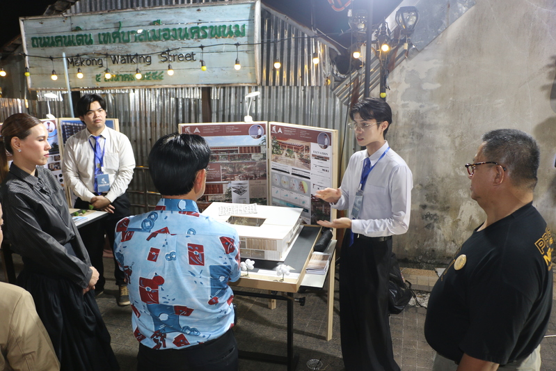 สาขาวิชาสถาปัตยกรรม เปิดเวที FIRST TECT 2026 นิทรรศการผลงานสร้างสรรค์ทางสถาปัตยกรรม จุดเริ่มต้นเส้นทางวิชาชีพ พร้อมเปิดตัวหลักสูตรใหม่ด้านศิลปกรรมศาสตร์ ปีการศึกษา 2570