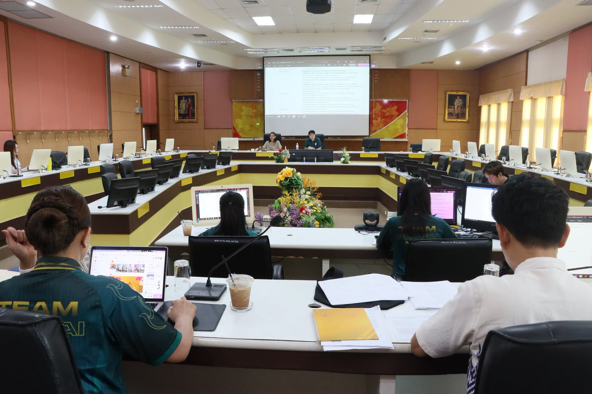 Nakhon Phanom University Gears Up for Cultural Performances to Preserve the 2026 Illuminated Boat Procession Festival