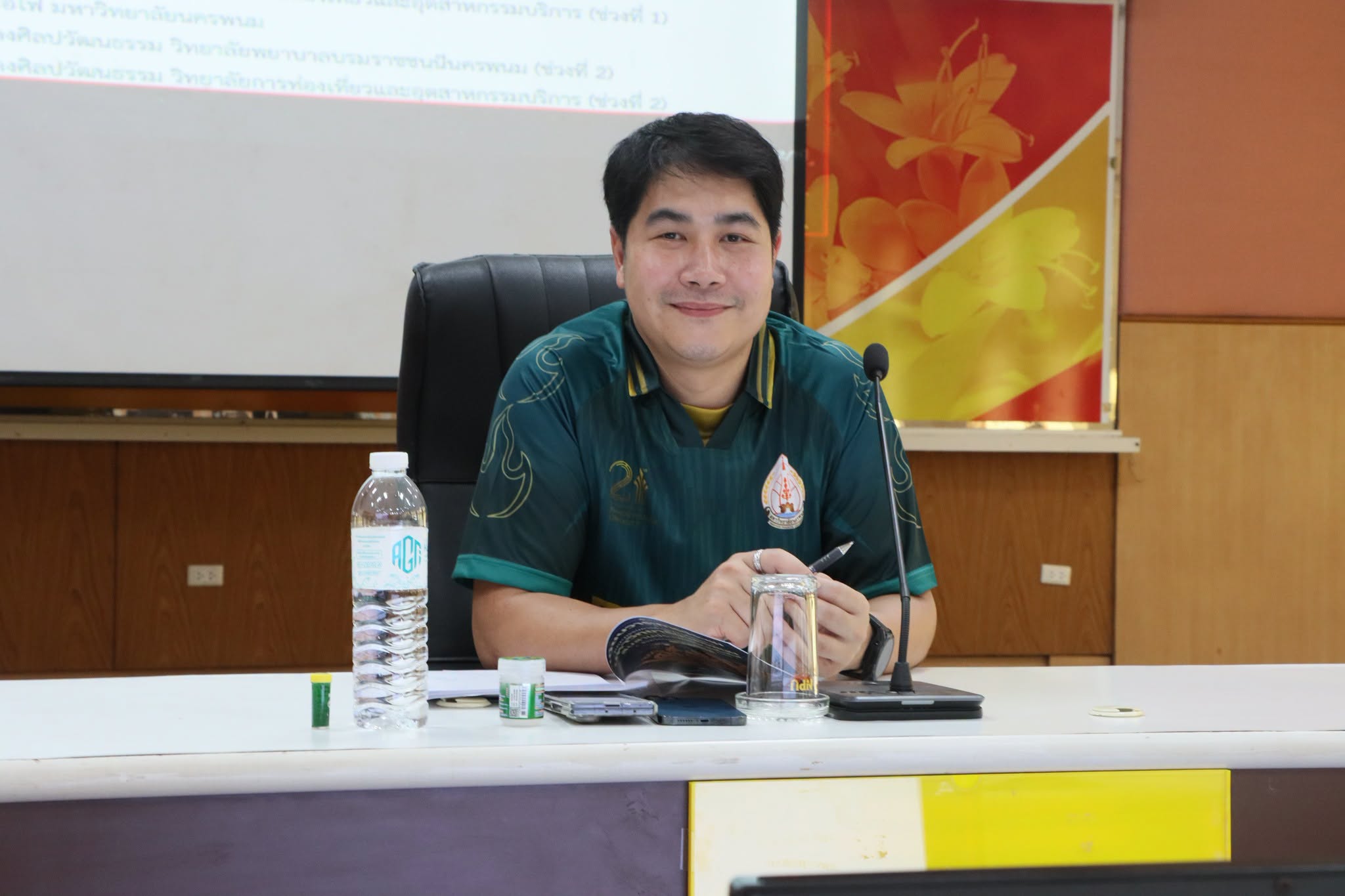 Nakhon Phanom University Gears Up for Cultural Performances to Preserve the 2026 Illuminated Boat Procession Festival