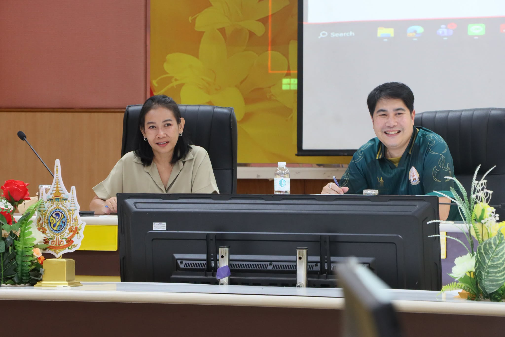 Nakhon Phanom University Gears Up for Cultural Performances to Preserve the 2026 Illuminated Boat Procession Festival
