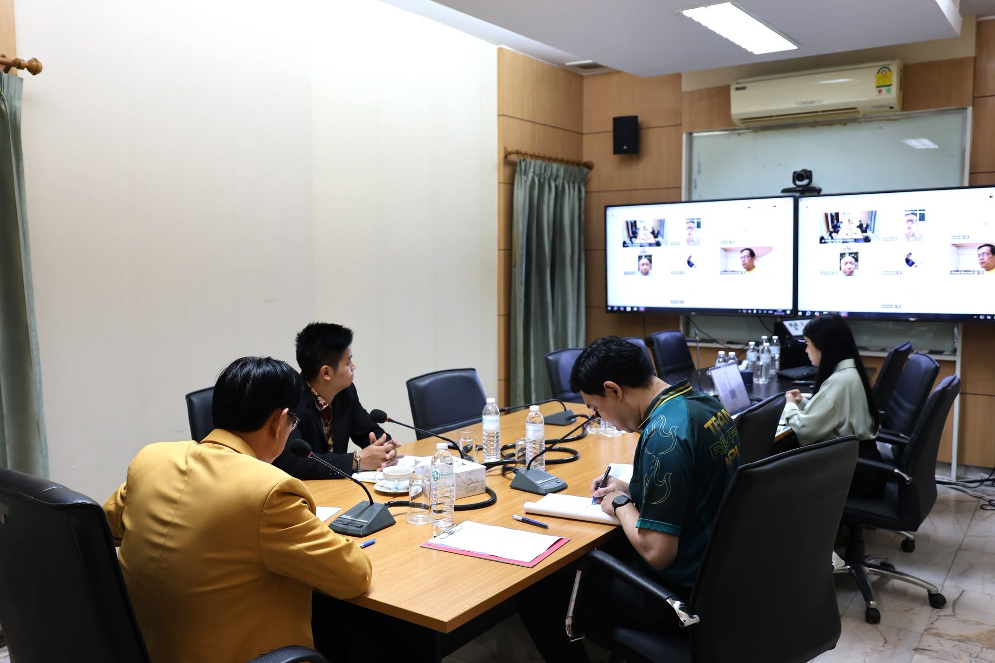 Nakhon Phanom University Hosts 2nd Honorary Degree Selection Committee Meeting (2/2026)