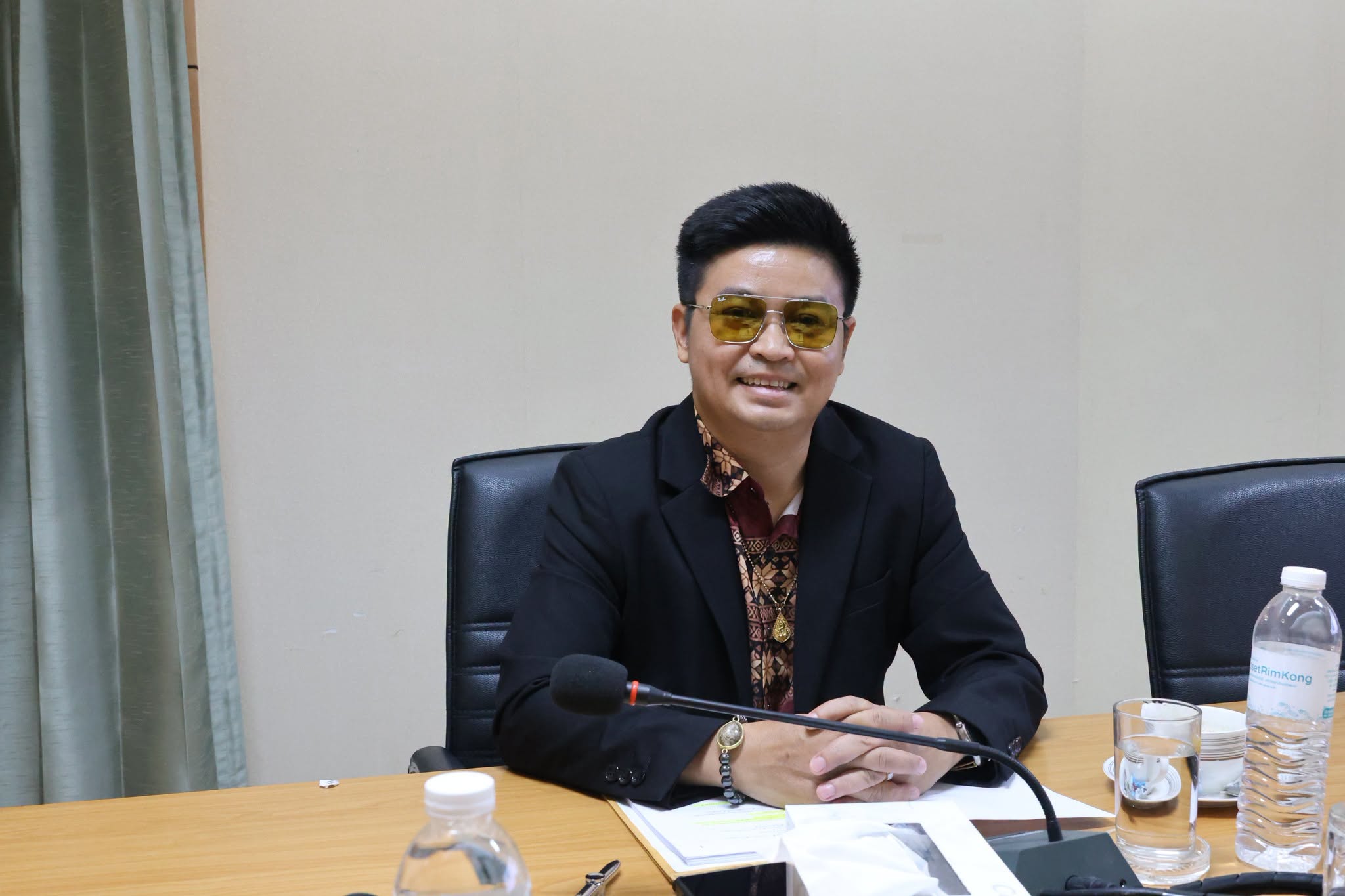 Nakhon Phanom University Hosts 2nd Honorary Degree Selection Committee Meeting (2/2026)